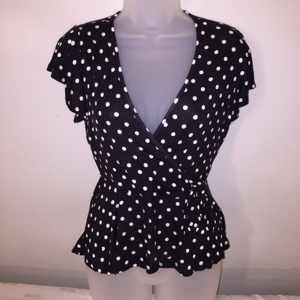 Polka Dot Top